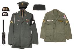Vietnam War Era Military Uniform and Ephemera Assortment