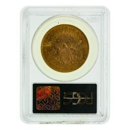 1904 $20 Gold MS-60 PCGS