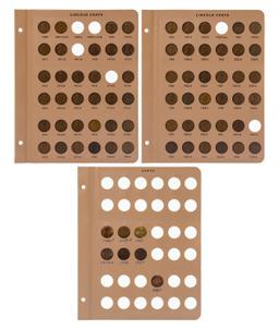 1c and 5c Coin Book Assortment