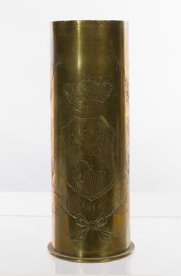 World War I Shell Casing Trench Art Assortment