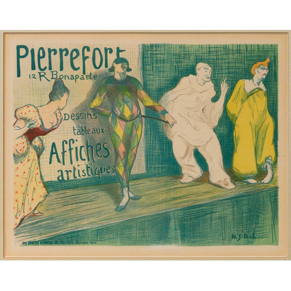 Henri Gabriel Ibels (French, 1867-1936) Lithograph Assortment