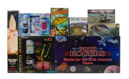 Model Kit and Rocket Assortment