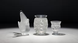 Lalique Crystal Vase Assortment