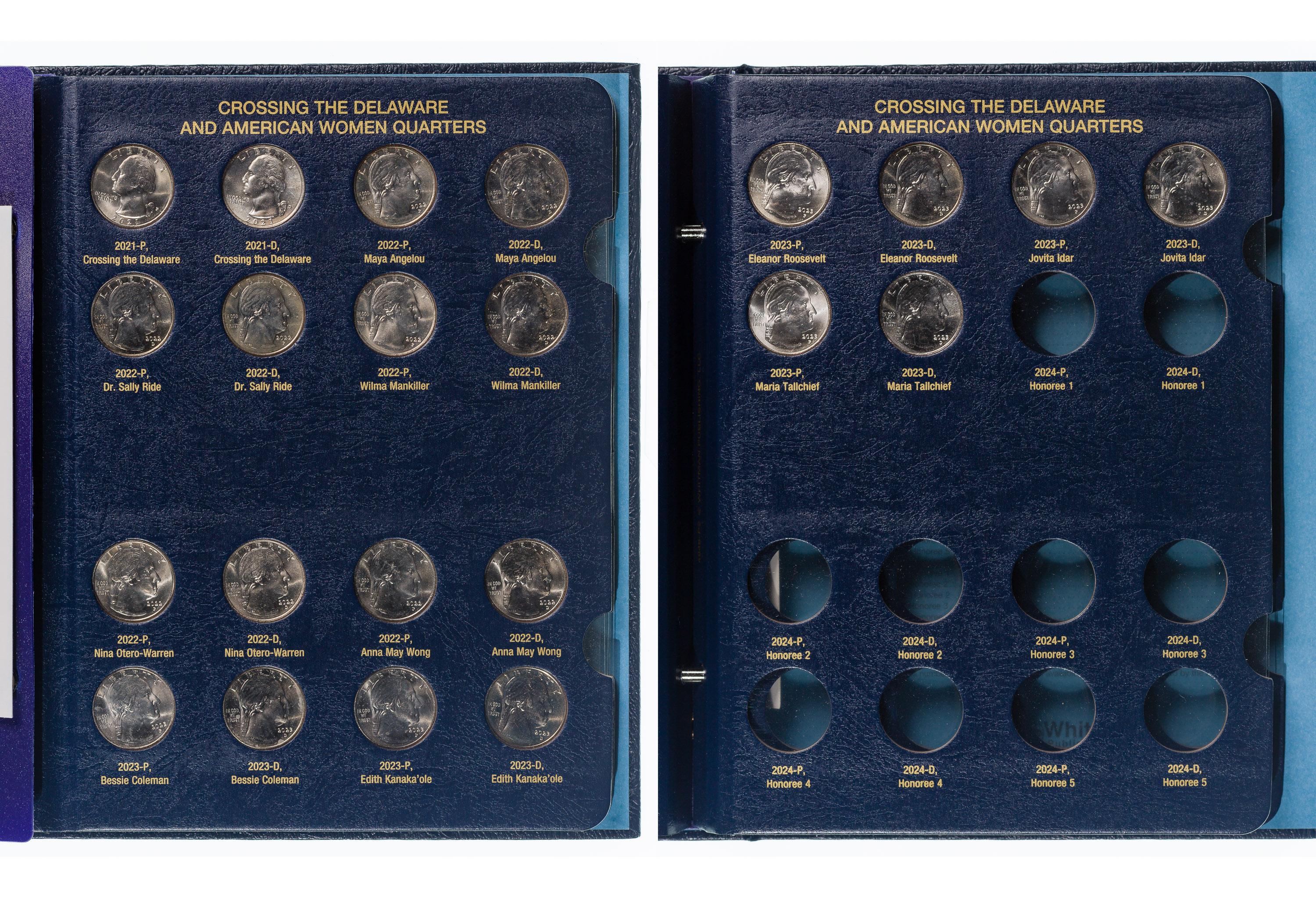 25c Coin Book Assortment