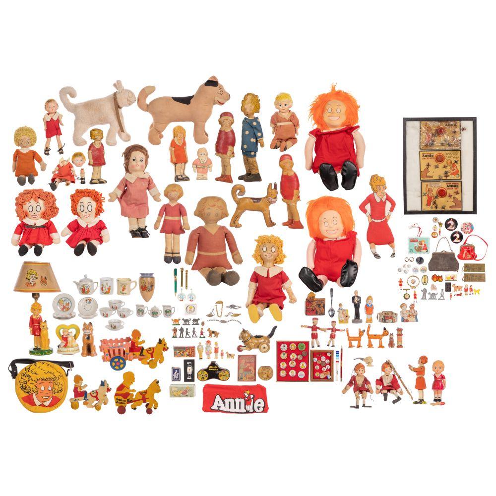 Little Orphan Annie Merchandise Assortment