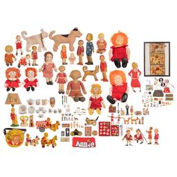Little Orphan Annie Merchandise Assortment