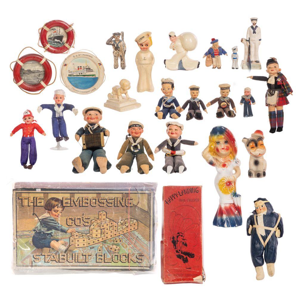 Sailor Doll Assortment