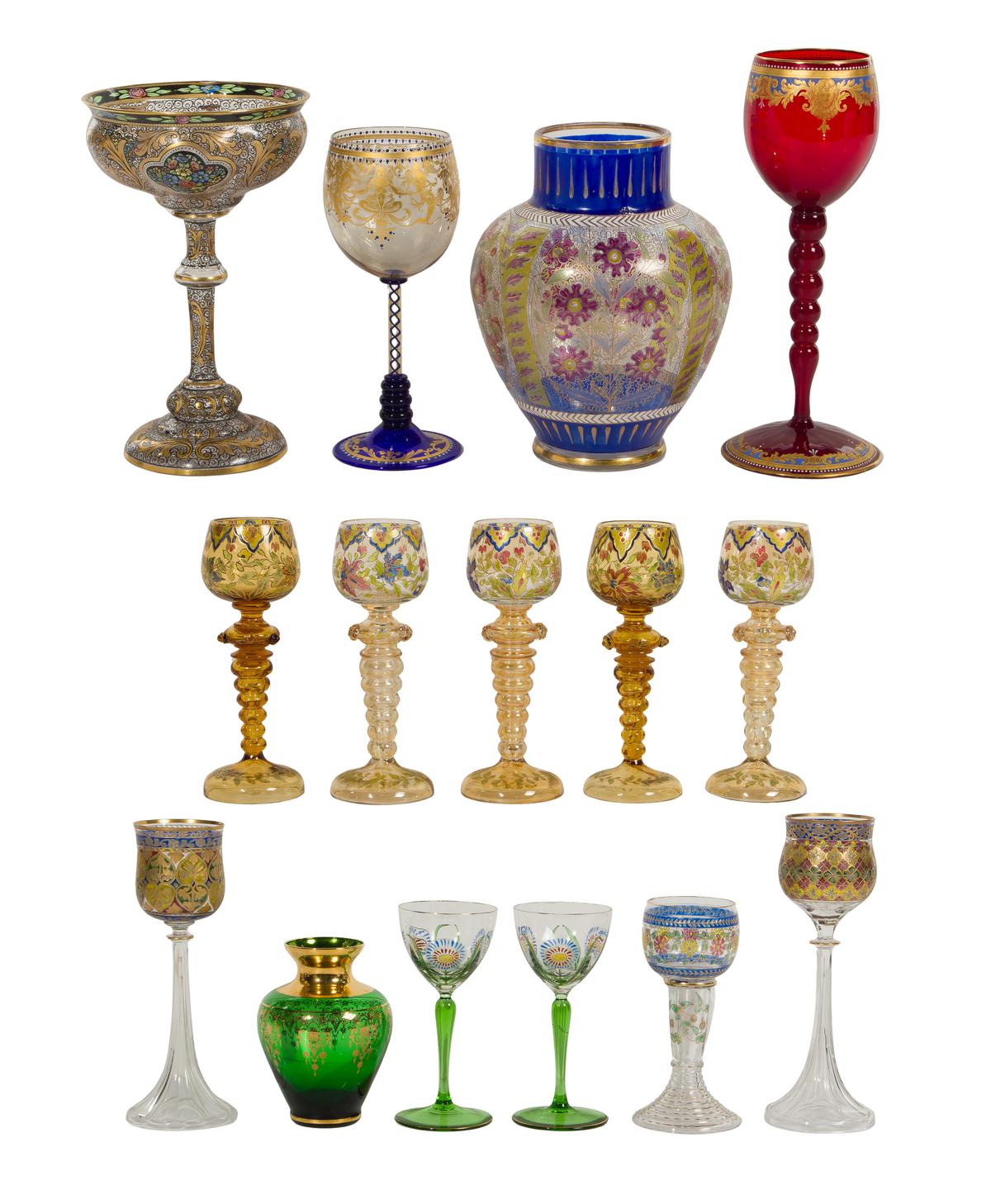 Art Glass Assortment