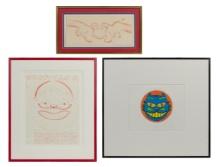 Karl Wirsum (American, 1939-2021) Drawing Assortment