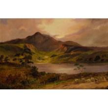Unknown Artist (British, 19th Century) Oil on Canvas