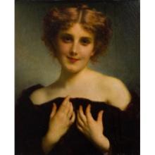 Adolphe Piot (American / French, 1850-1910) Oil on Canvas