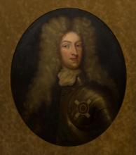 Unknown Artist (Continental School, 18th Century) Oil on Canvas