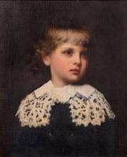 Edgar Parker (American, 1840-1892) Oil on Canvas