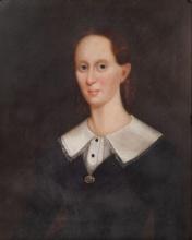 Unknown Artist (American School, 19th Century) Oil on Canvas