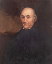 Unknown Artist (American School, 19th Century) Oil on Canvas