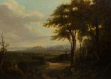 Unknown Artist (Continental School, 20th Century) Oil on Board