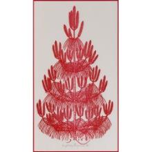 Jacques Hnizdovsky (Ukrainian / American, 1915-1985) 'Young Pine' Woodcut