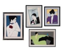Patrick Nagel (American, 1945-1984) Serigraph Assortment