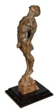 Richard MacDonald (American, b.1946) 'I Am' Bronze Sculpture