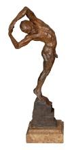 Richard MacDonald (American, b.1946) 'Jesse' Bronze Sculpture