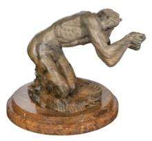 Richard MacDonald (American, b.1946) 'Romeo' Bronze Sculpture