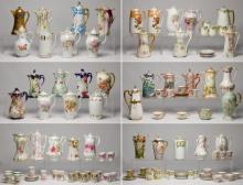 European Porcelain Chocolate Pot Assortment