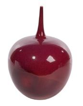 Cliff Lee (American, b.1951) Ox Blood Vase