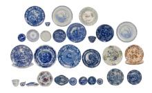 Porcelain and Pottery Assortment
