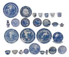 Porcelain and Pottery Assortment