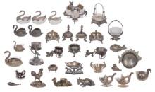 Animal Themed Salt Cellar Assortment
