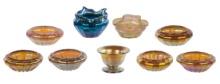 Art Glass Salt Cellar Assortment