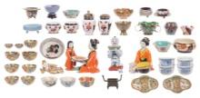 Asian Themed Salt Cellar Assortment