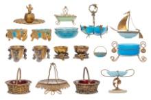 Salt Cellar Assortment