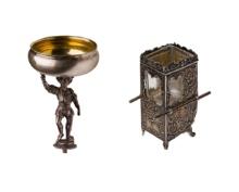 European Silver Salt Cellars