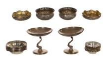 Sterling Silver Salt Cellar Assortment