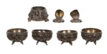 Sterling Silver Salt Cellar Assortment