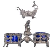 Sterling Silver Salt Cellars
