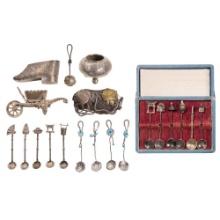 Chinese Export Salt Cellar Assortment