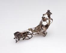 European Silver Salt Cellar
