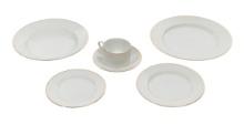 Tiffany & Co. Gilt Porcelain Dinner Service
