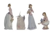 Lladro Figurine Assortment