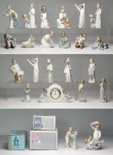 Lladro Porcelain Figurine Assortment