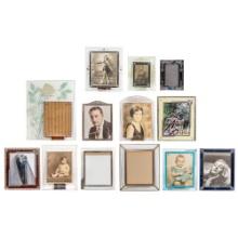 Art Deco Glass Frame Assortment