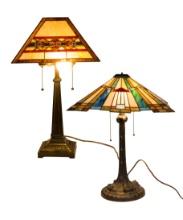 Acrylic Shade Table Lamps