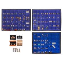 Sterling Silver and Costume Cufflink and Jewelry Assortment