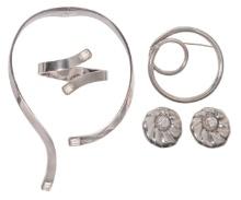 Mexican (950) and Sterling Silver Jewelry Assortment
