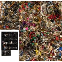 Costume Jewelry, Ring and Wristwatch Assortment
