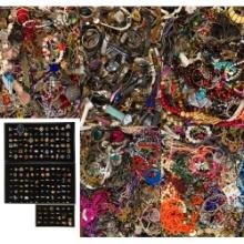 Costume Jewelry, Ring and Wristwatch Assortment