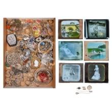 Gold, Silver and Costume Jewelry Assortment