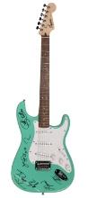 Styx Autographed Electric Fender Guitar